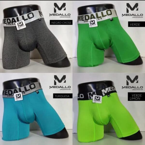 Boxer Premium Medallo Pack X3 PAGO CONTR ENTREGA