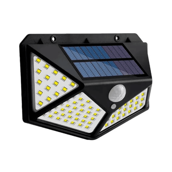 Lampara Solar Exterior 100 Luces Cl100