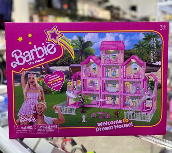 Mansion De Barbie PAGO CONTRAENTREGA