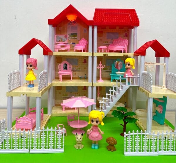 Mansion De Barbie PAGO CONTRAENTREGA - Imagen 2