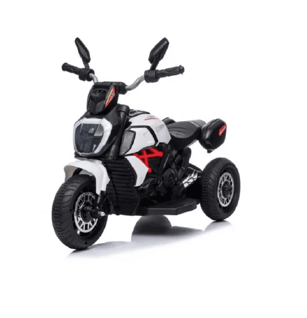 Moto Carro Eléctrica Niño Recargable Luces X-168 PAGO CONTRAENTREGA