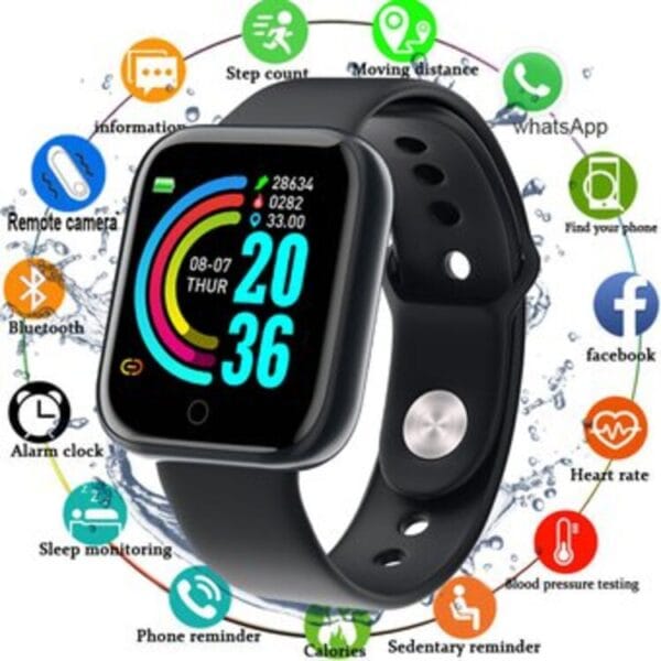 Combo: 2 unds Reloj Smart Watch Y68 PAGO CONTRAENTREGA - Imagen 4