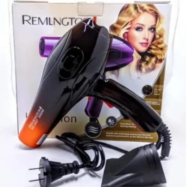 Secador  RE-2007 Para Cabello Remington 3000W PAGO CONTRAENTREGA