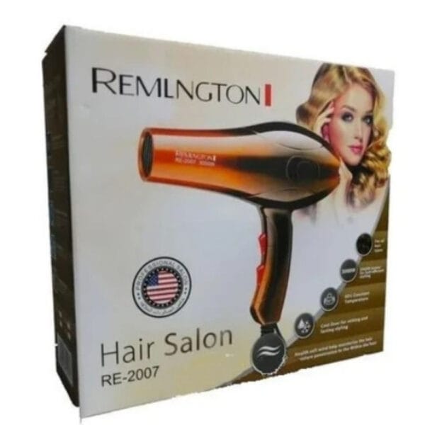 Secador  RE-2007 Para Cabello Remington 3000W PAGO CONTRAENTREGA - Imagen 2