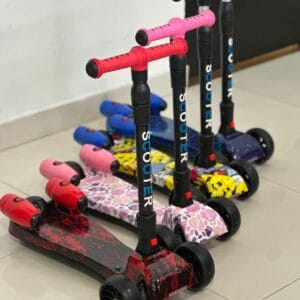 Patineta Humo Scooter Bluetooth Sonido PAGO CONTRAENTREGA