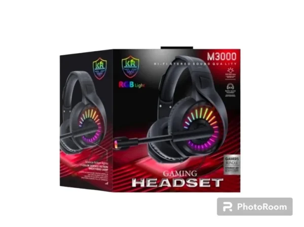 Diadema Gamer M3000 PAGO CONTRAENTREGA