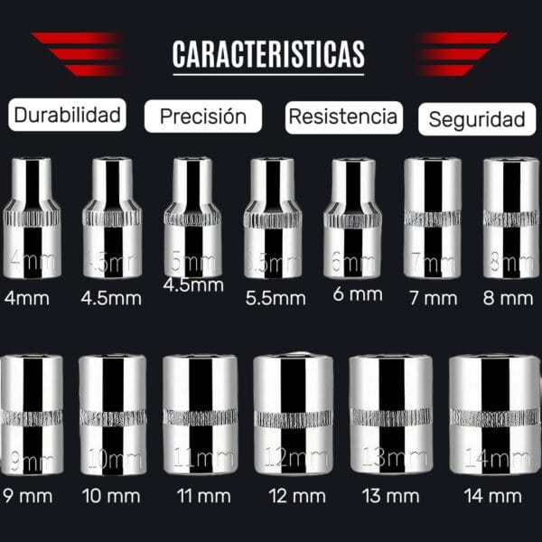 Kit De Herramientas x 46 piezas PAGO CONTRAENTREGA - Imagen 2